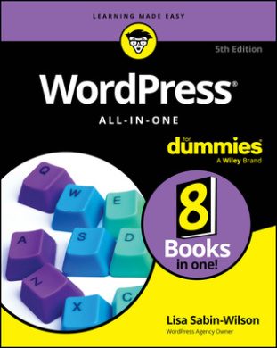 Wordpress All-In-One for Dummies cover