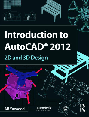 Introduction to AutoCAD 2012 cover