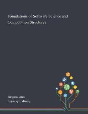 Foundations of Software Science and Computation Structures cover