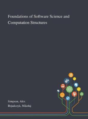 Foundations of Software Science and Computation Structures cover