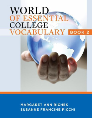 World of Essential College Vocabulary, Book 2 cover