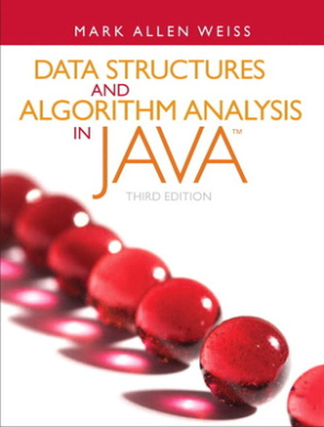 Data Structures and Algorithm Analysis in Java cover