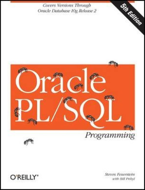 Oracle PL/SQL Programming cover