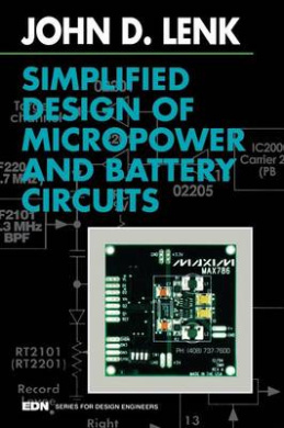 Simplified Design of Micropower and Battery Circuits (EDN Series for Design Engineers) cover