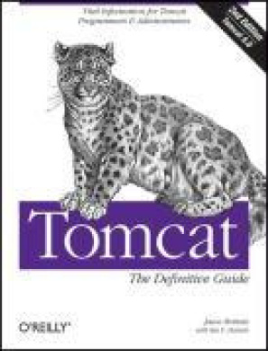 Tomcat: The Definitive Guide: The Definitive Guide cover