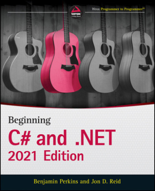 Beginning C# and .NET - 2021 Edition cover