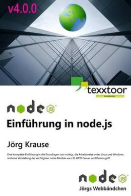 Einfuhrung in Node.Js cover