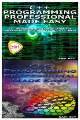 C++ Programming Professional Made Easy & CSS Programming Professional Made Easy cover