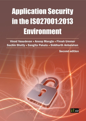 Application Security in the ISO 27001: 2013 Environment cover