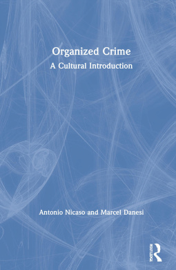 Organized Crime: A Cultural Introduction cover