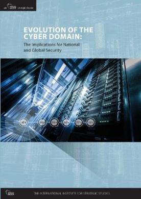 Evolution of the Cyber Domain: The Implications for National and Global Security cover