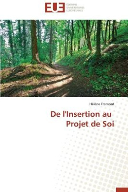 de L'Insertion Au Projet de Soi (Omn.Univ.Europ.) cover