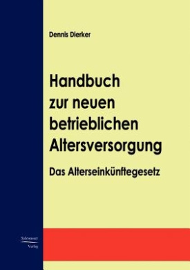 Handbuch zur neuen betrieblichen Altersversorgung cover