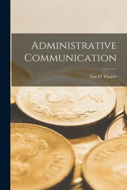 Administrative Communication cover