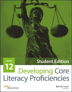 Developing Core Literacy Proficiencies, Grade 12 cover
