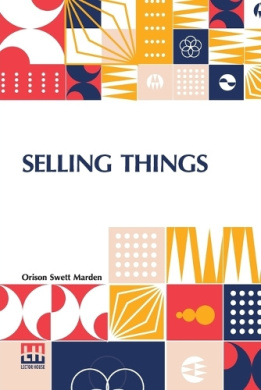Selling Things: With The Assistance Of Joseph F. Macgrail cover