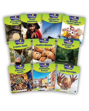 COSN NA GEALA 1st Class Non-Fiction Reader Pack: Complete Non-Fiction Reader Pack (10 titles) (Cosn na Geala) cover