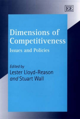 Dimensions of Competitiveness: Issues and Policies cover