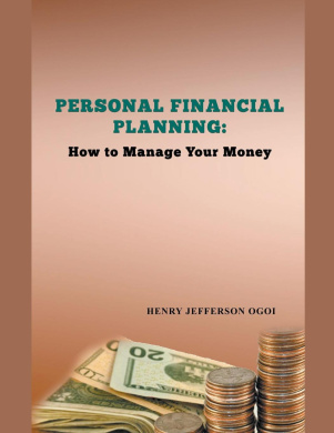 Personal Financial Planning: How to Manage Your Money cover