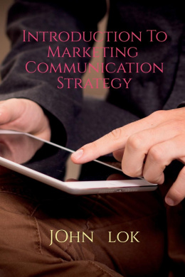 Introduction To Marketing Communication Strategy cover