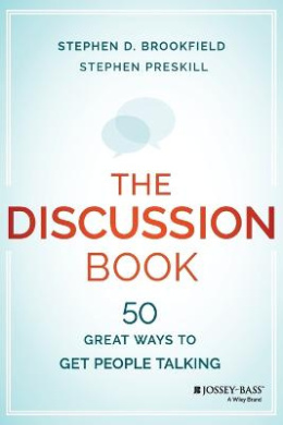 The Discussion Book: Fifty Great Ways to Get People Talking cover