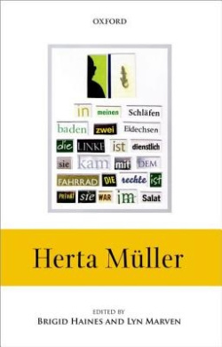 Haines, B: Herta Mller cover