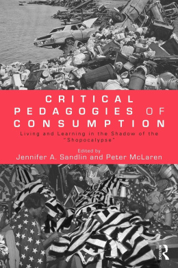 Critical Pedagogies of Consumption: Living and Learning in the Shadow of the "Shopocalypse" (Sociocultural, Political, and Historical Studies in Education) cover
