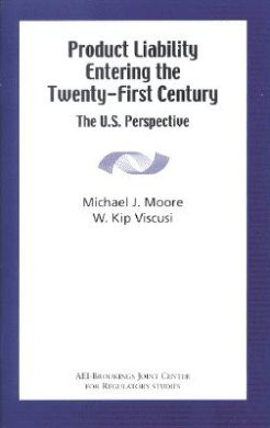 Product Liability Entering the Twenty-First Century: The U.S. Perspective cover
