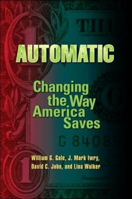 Automatic: Changing the Way America Saves cover